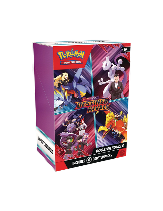 Destined Rivals Sealed Case Box Break