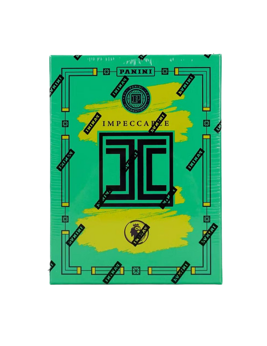2023/24 Panini Impeccable Soccer International Hobby 3-Box Case Break